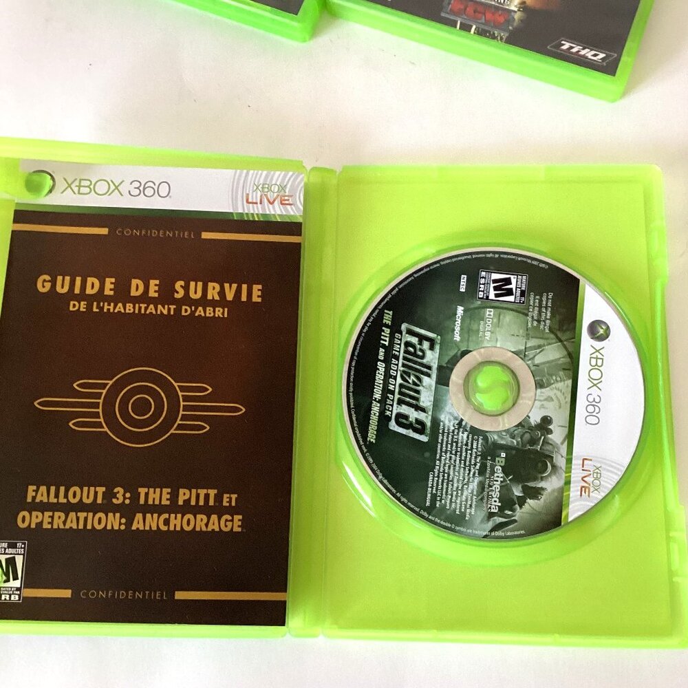 Fallout 3 Xbox 360 Games Live & Platinum Hits - Picture 6 of 7